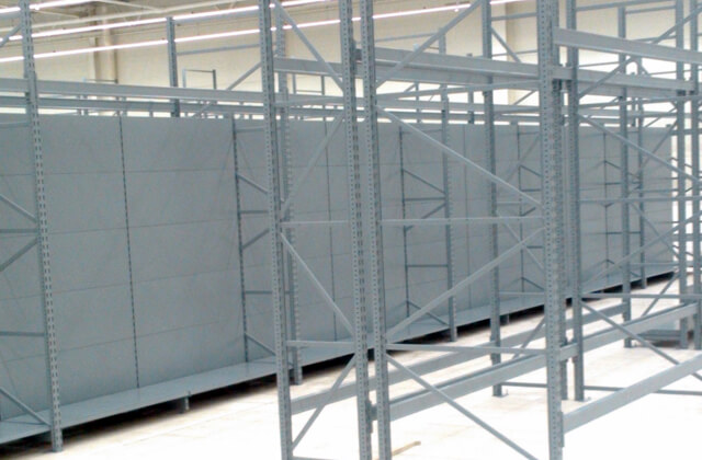 Montaż regałów magazynowych BricoMarche