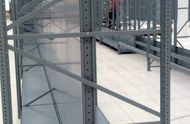 Montaż regałów magazynowych BricoMarche