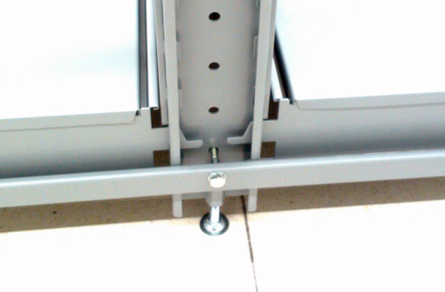 Montaż regałów magazynowych BricoMarche