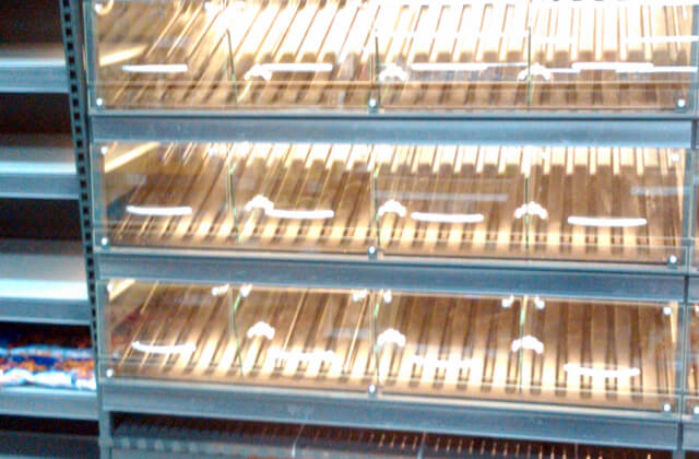 Montaż mebli sklepowych Kaufland