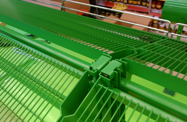 Montaż mebli sklepowych Kaufland