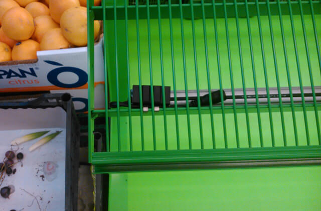 Montaż mebli sklepowych Kaufland