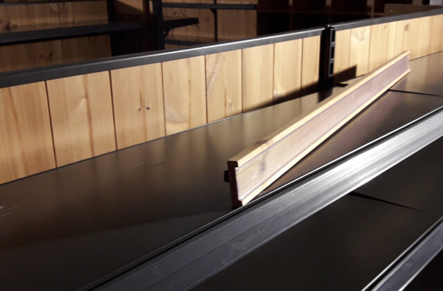 Montaż mebli sklepowych La Vie Clarie