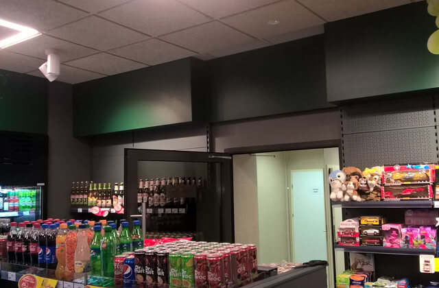 Montaż wyposażenia stacji Orlen