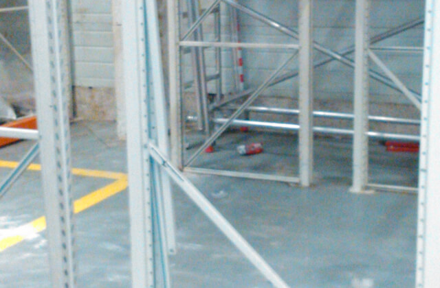 Montaż regałów paletowych