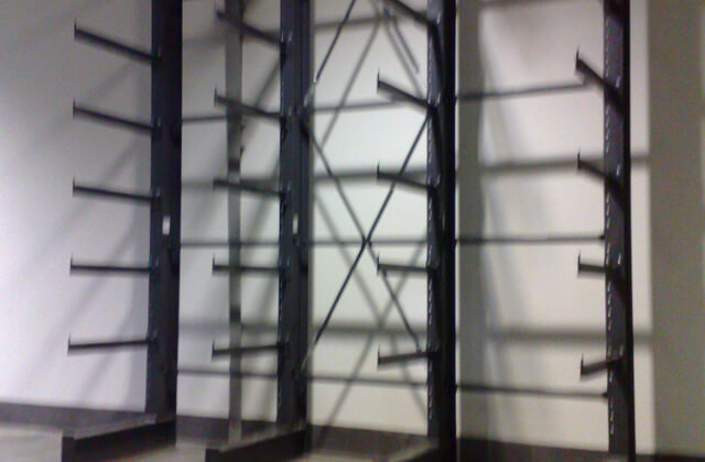 Montaż regałów paletowych